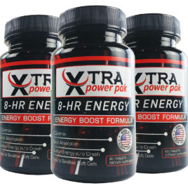 Xtra Power Pak 8-Hour Energy